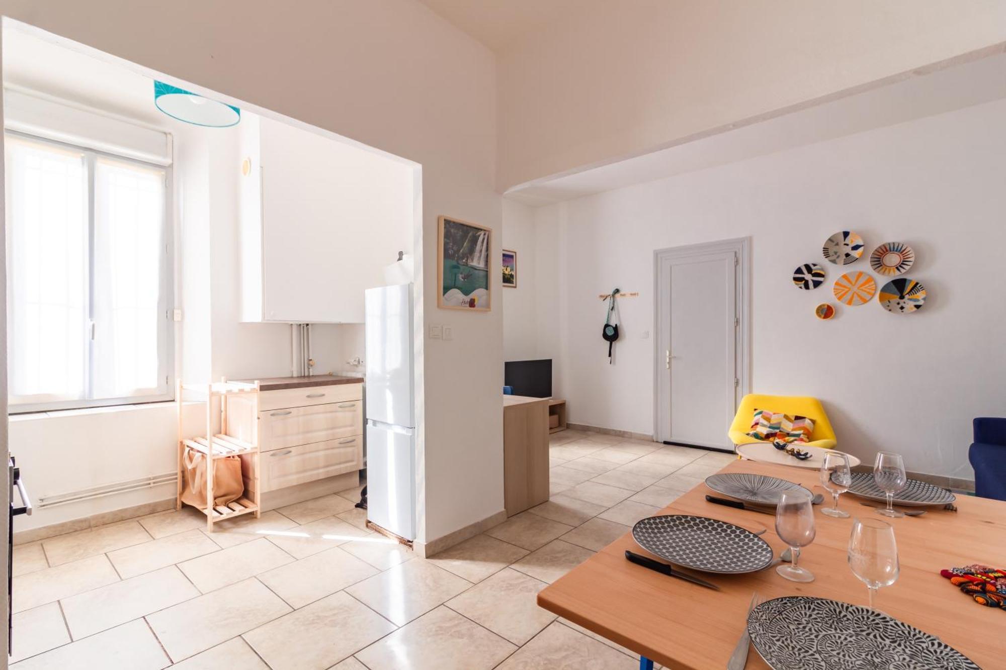 Le Cerisier Des 4 Chemins - Appt 75M² Pour 6 Apartment Carcassonne Exterior foto