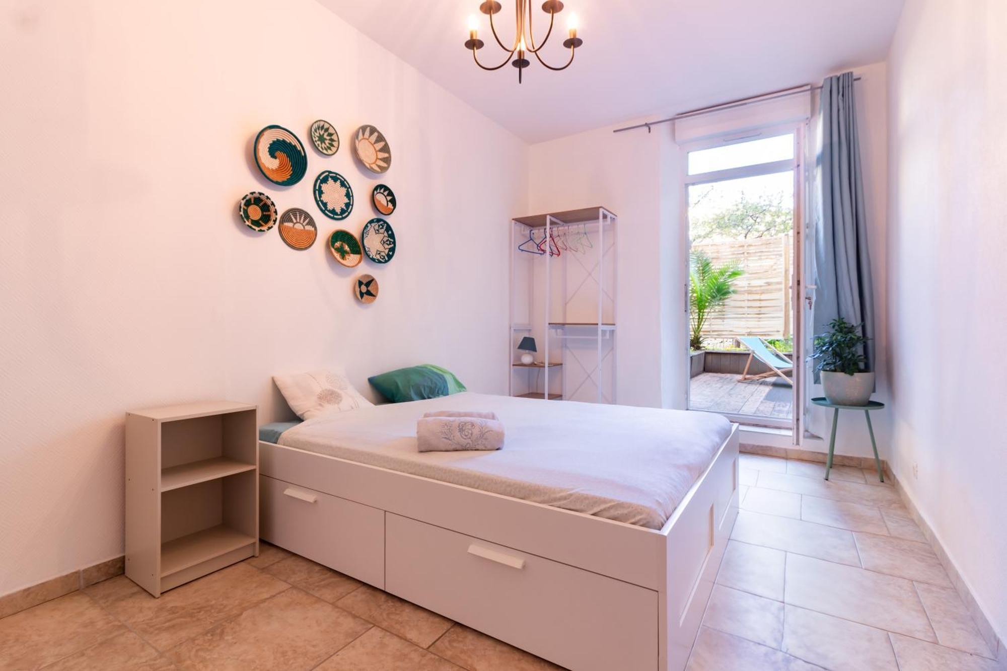 Le Cerisier Des 4 Chemins - Appt 75M² Pour 6 Apartment Carcassonne Exterior foto