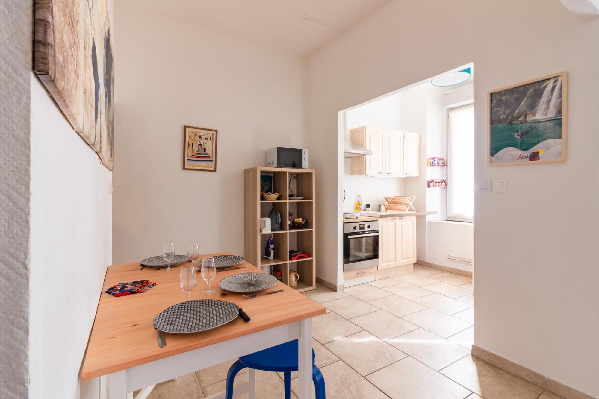 Le Cerisier Des 4 Chemins - Appt 75M² Pour 6 Apartment Carcassonne Exterior foto