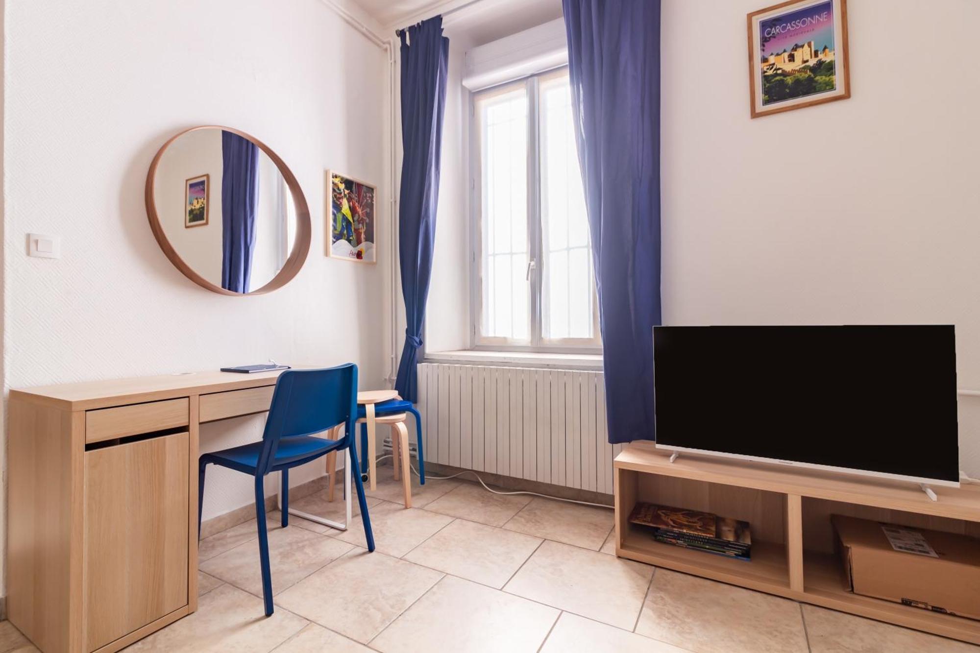 Le Cerisier Des 4 Chemins - Appt 75M² Pour 6 Apartment Carcassonne Exterior foto