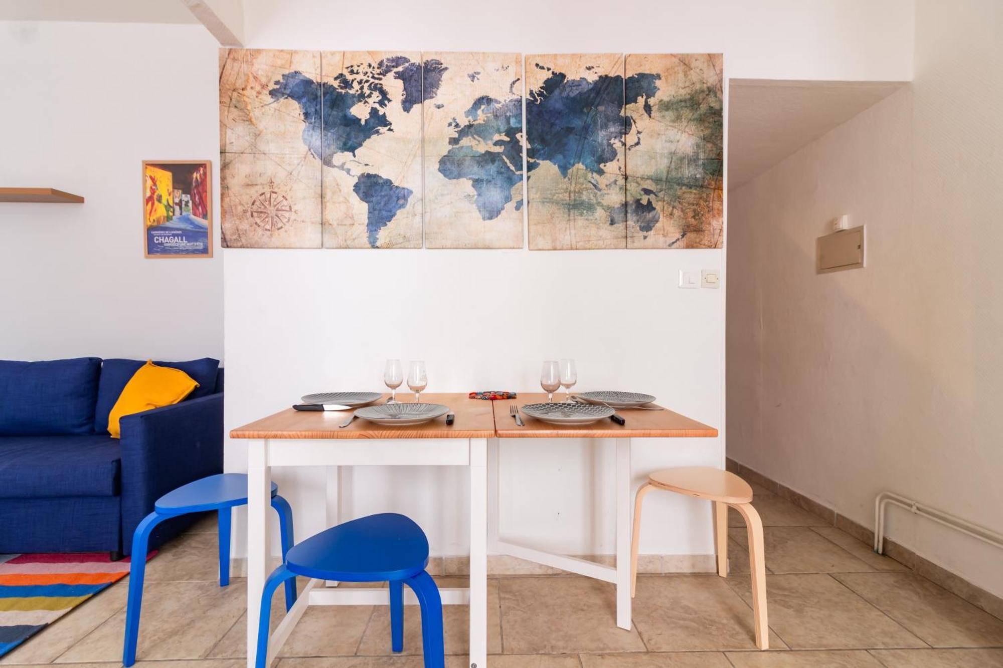 Le Cerisier Des 4 Chemins - Appt 75M² Pour 6 Apartment Carcassonne Exterior foto